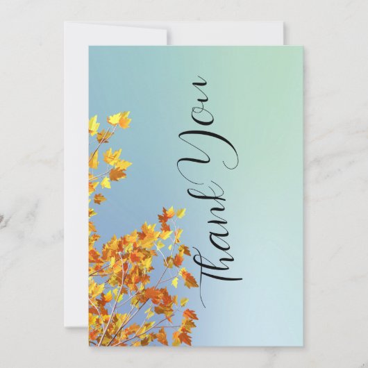 Hartelijk dank kaart (Voorkant)