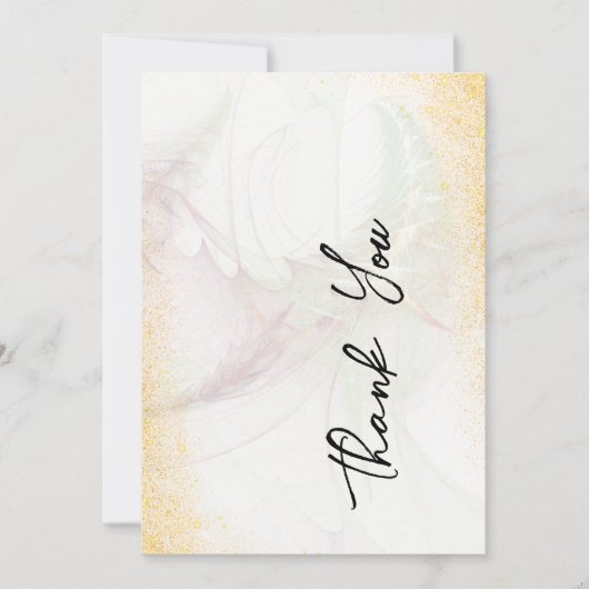 Hartelijk dank kaart (Voorkant)