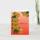 Hartelijk dank kaart (Voorkant)