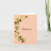 Hartelijk dank kaart (Voorkant)