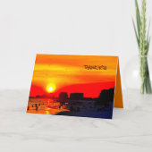 Hartelijk dank kaart (Voorkant)