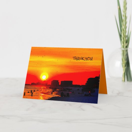 Hartelijk dank kaart (Voorkant)