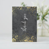 Hartelijk dank kaart 3.5"x5 (Staand voorkant)