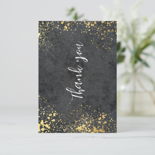 Hartelijk dank kaart 3.5"x5 (Staand voorkant)