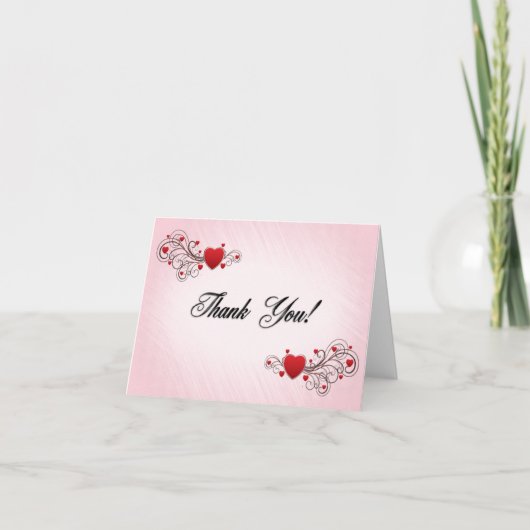 Hartelijk dank, kaart leeg binnenin (Voorkant)