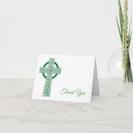 Hartelijk dank, Kaart voor erkenning (Voorkant)