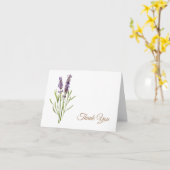 Hartelijk dank, Kaart voor erkenning (Gele Bloem)