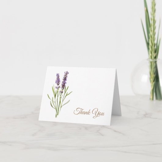 Hartelijk dank, Kaart voor erkenning (Voorkant)