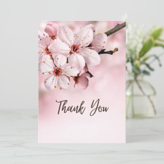 Hartelijk dank, kaarten/Briefkaarten Bedankkaart (Staand voorkant)