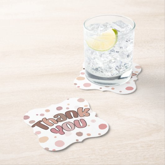 Hartelijk dank kartonnen onderzetters (Insitu)