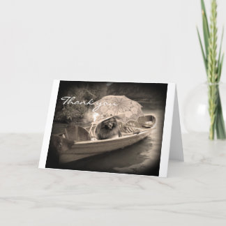 Hartelijk dank, Keesdoorn Card Bedankkaart