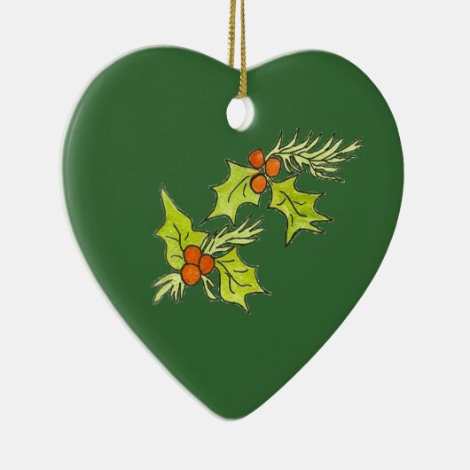 Hartelijk dank keramisch ornament (Rechts)