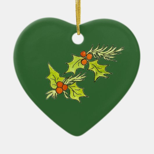 Hartelijk dank keramisch ornament (Voorkant)