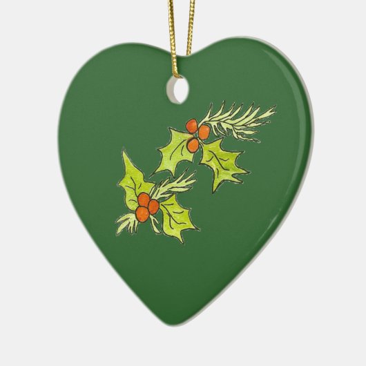 Hartelijk dank keramisch ornament (Links)