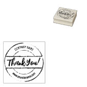 Hartelijk dank, kleine bedrijven. rubberstempel (Gestempeld)