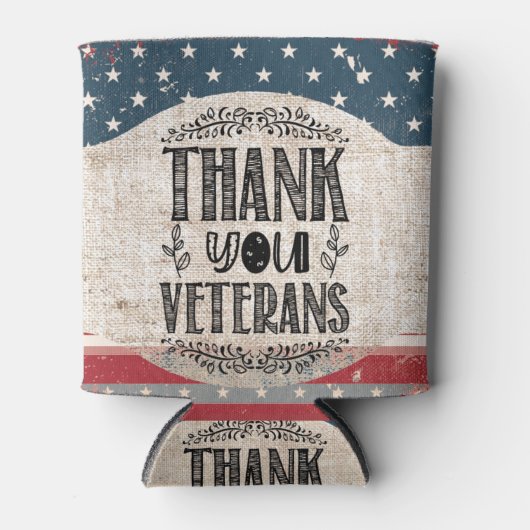 Hartelijk dank, Koelbox Veteranen Blikjeskoeler (Voorkant)