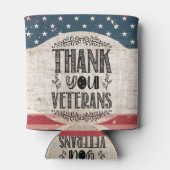 Hartelijk dank, Koelbox Veteranen Blikjeskoeler (Achterkant)