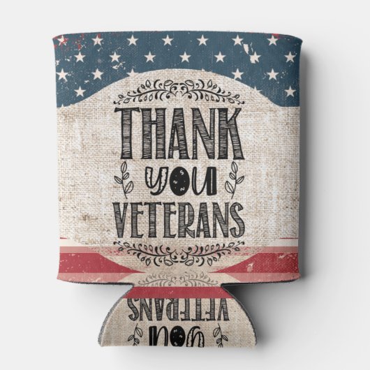 Hartelijk dank, Koelbox Veteranen Blikjeskoeler (Achterkant)