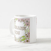 Hartelijk dank koffiemok (Voorkant links)