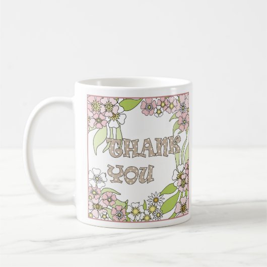 Hartelijk dank koffiemok (Links)