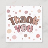 Hartelijk dank kortingskaartje (Voorkant)