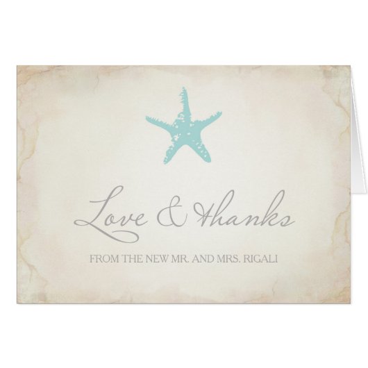 Hartelijk dank, Kustvis (Voorkant Horizontaal)