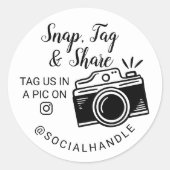 Hartelijk dank, Label en sociale mediacamera delen (Voorkant)