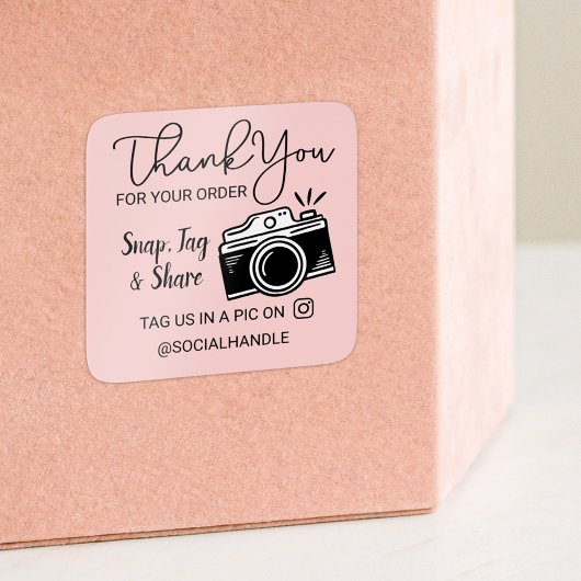 Hartelijk dank, Label en sociale mediacamera delen