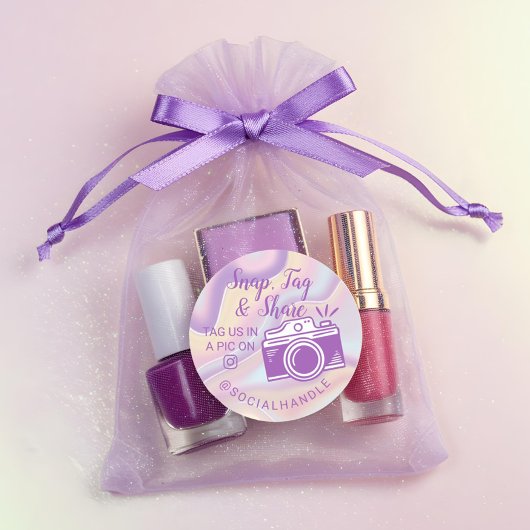 Hartelijk dank, Label en sociale mediacamera delen