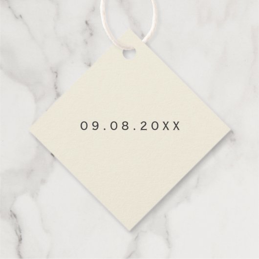 Hartelijk dank, Label, weddenschap, Label Bedankt  (Achterkant)