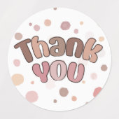 Hartelijk dank labels (Design 1)