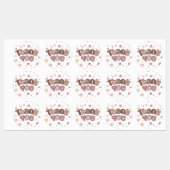 Hartelijk dank labels (Vel)