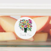 Hartelijk dank labels (Aangebracht)