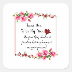 Hartelijk dank Labels voor creditcard