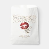 Hartelijk dank 💋 Lipsense - Rood Bedankzakje (Voorkant)