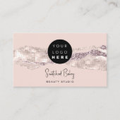 Hartelijk dank Logo QR-code Online winkelaanbiedin Visitekaartje (Voorkant)