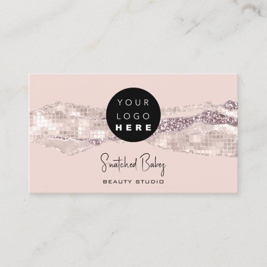 Hartelijk dank Logo QR-code Online winkelaanbiedin Visitekaartje (Voorkant)