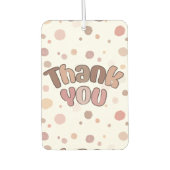 Hartelijk dank luchtverfrisser (Voorkant)