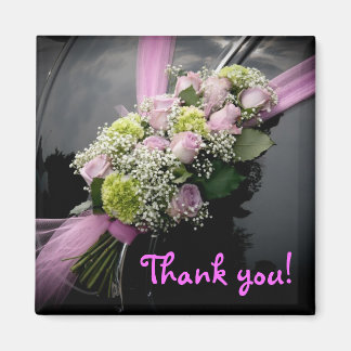 Hartelijk dank magneet