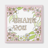 Hartelijk dank magneet (Voorkant)