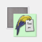 Hartelijk dank magneet (Voorkant / Achterkant)