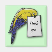 Hartelijk dank magneet (Voorkant)