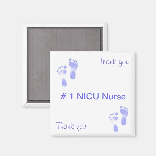 Hartelijk dank magneet (Voorkant / Achterkant)