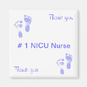 Hartelijk dank magneet (Voorkant)