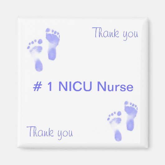 Hartelijk dank magneet (Voorkant)