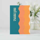 Hartelijk dank - Meerdere Bedankkaart (Staand voorkant)