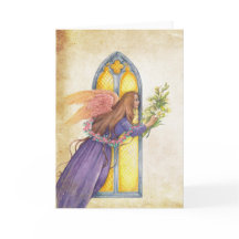 Hartelijk dank met Angel & Bouquet