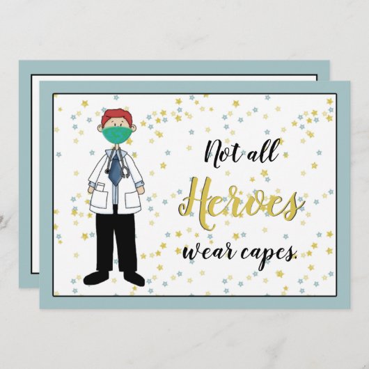 Hartelijk dank, mevrouw Arts (Voorkant / Achterkant)