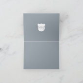 Hartelijk dank, mevrouw Beary Bedankkaart (Binnen)