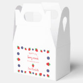 Hartelijk dank, mevrouw Berry Bedankdoosjes (Geopend)